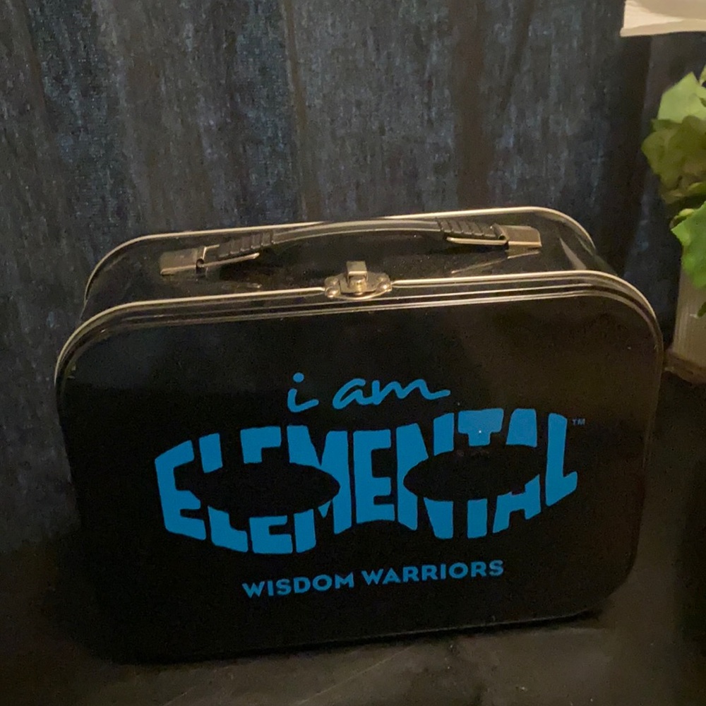 Wisdom Warriors Ventage lunch kit ( I am elemental)